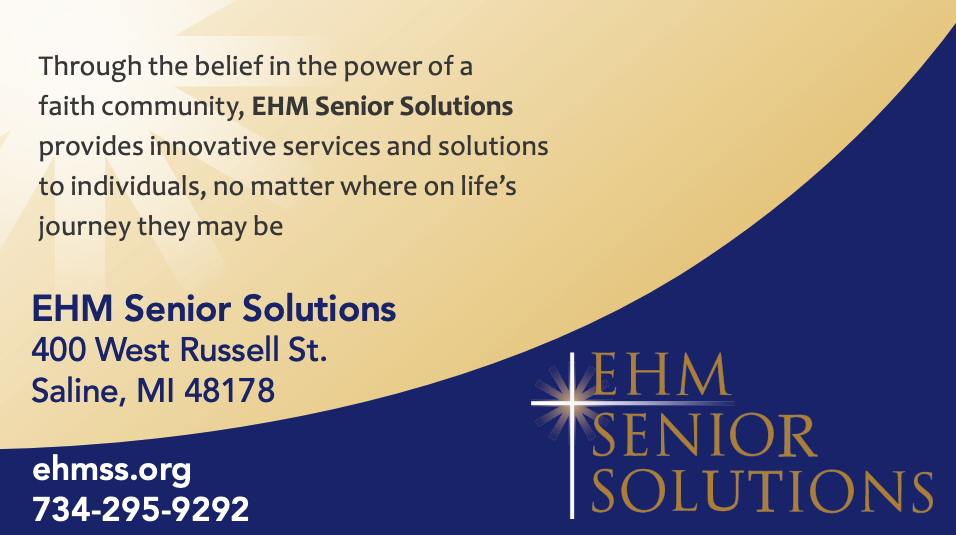 EHM Logo and details.