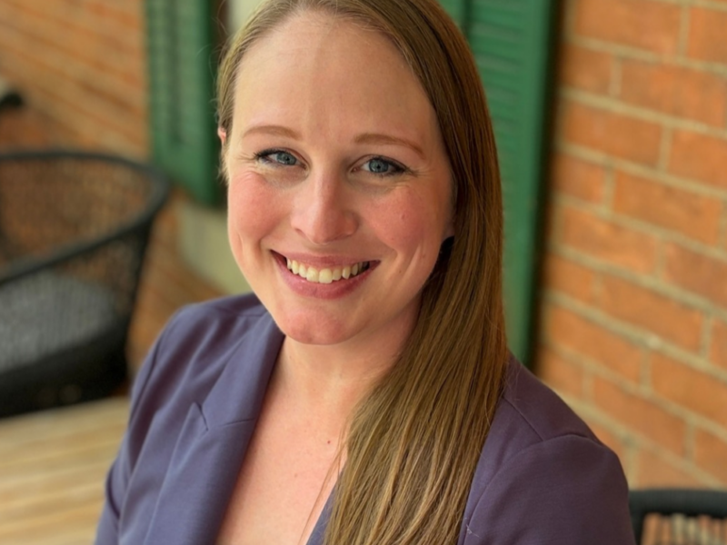 headshot of Karen Metcalf, Director of Communications